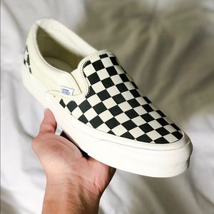 Vans Vault Edition OG Classic Slip-On LX ‘Checker’